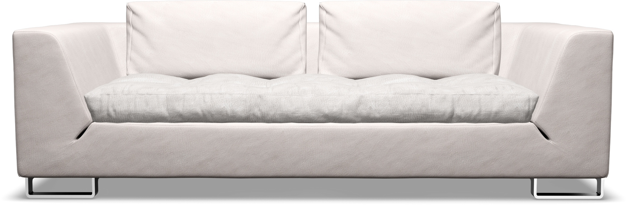 Elegant White Couch